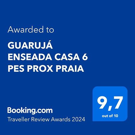 Guaruja Enseada Casa 6 Pes Prox Praia Exterior foto